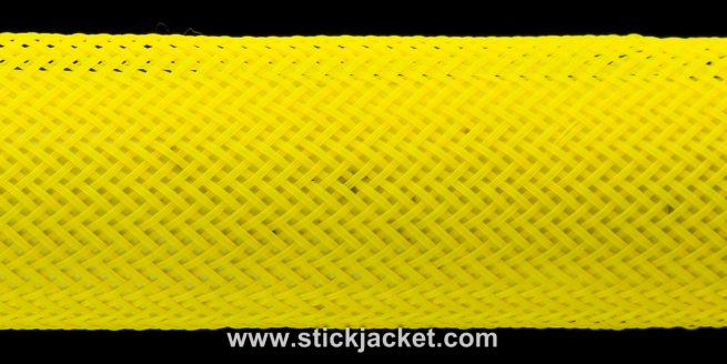 Lipstore 155cm Long Fishing Rod Protection Cover Rod Holder Made Of Cotton - Accessory Yellow Yellow