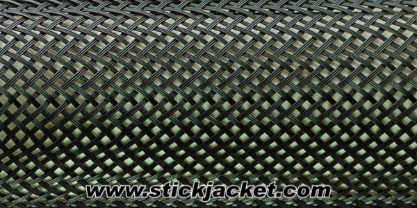 2030 Black XLCasting Stick Jacket® Fishing Rod Cover (6-1/2'x5-