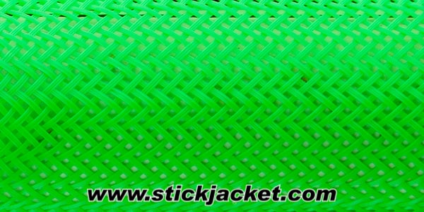 Stick Jacket Casting Rod Cover - Neon Green