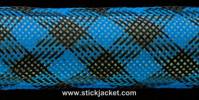 Stick Jacket Spinning Fishing Rod Cover Blue