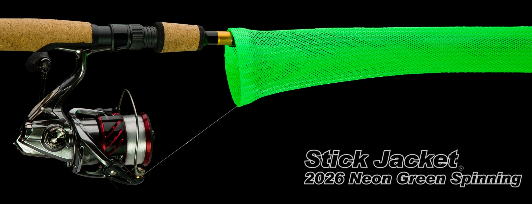 Stick Jacket®  Tame The Tangle™ - Fishing Rod Covers