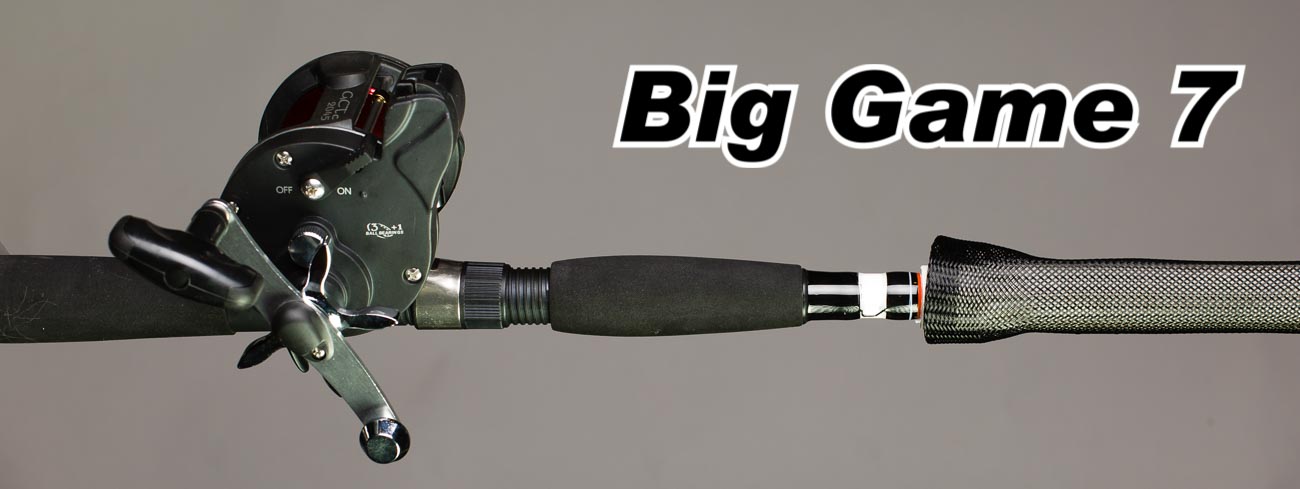 Stick Jacket Fishing Rod Cover Big Game Magnum Size
