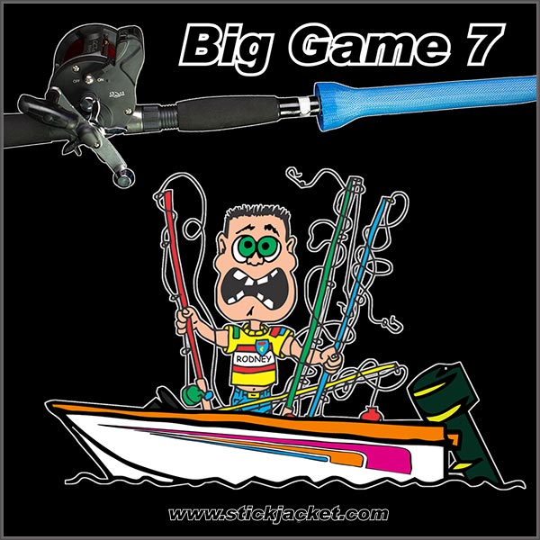Stick Jacket Fishing Rod Cover Big Game Magnum Size