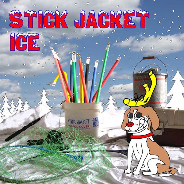 ICE Rod Cover, Stick Jacket®, Tame The Tangle™